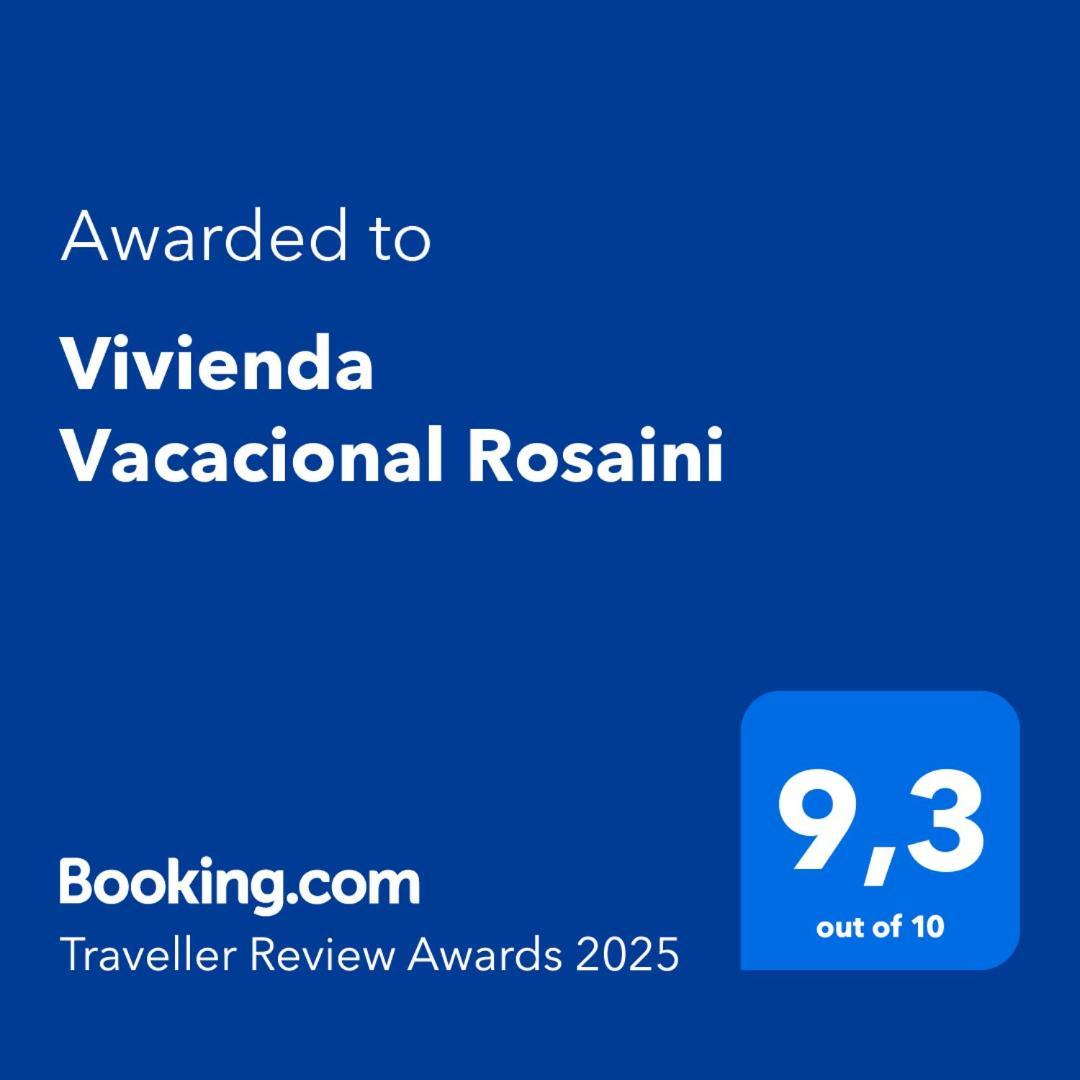 Vivienda Vacacional Rosaini ロスクリスティアーノス エクステリア 写真